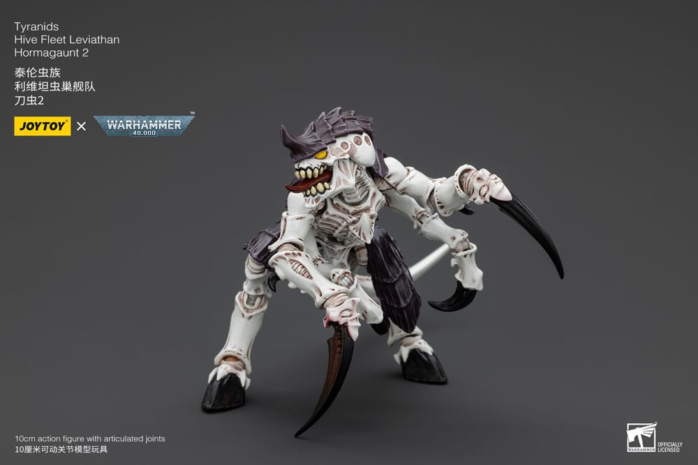 Warhammer 40k Actionfigur 1/18 Tyranids Hive Fleet Leviathan Hormagaunt 2 10 cm Image 4