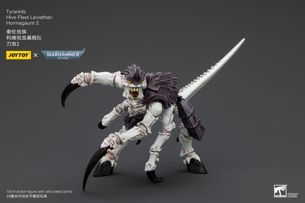 Warhammer 40k Actionfigur 1/18 Tyranids Hive Fleet Leviathan Hormagaunt 2 10 cm Image 7