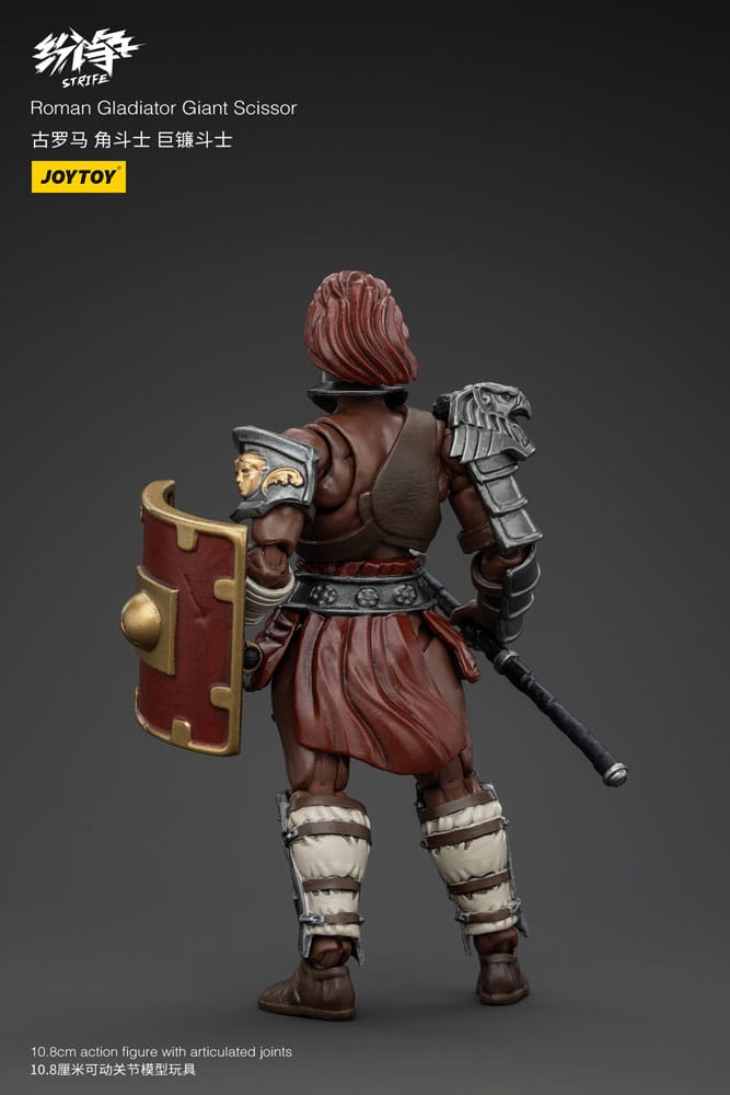 Strife Actionfigur 1/18 Roman Gladiator Giant Scissor 11 cm Image 3