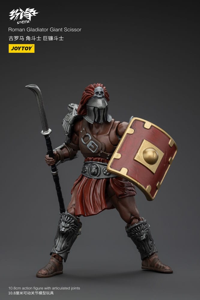 Strife Actionfigur 1/18 Roman Gladiator Giant Scissor 11 cm Image 4