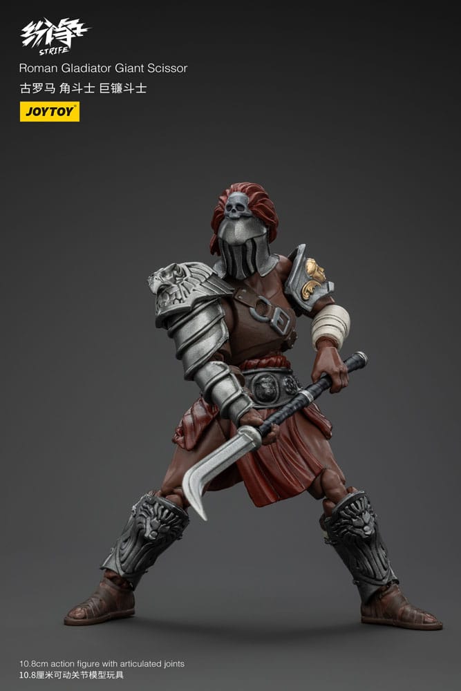 Strife Actionfigur 1/18 Roman Gladiator Giant Scissor 11 cm Image 5