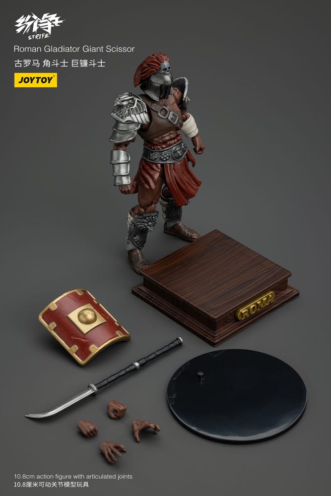 Strife Actionfigur 1/18 Roman Gladiator Giant Scissor 11 cm Image 6