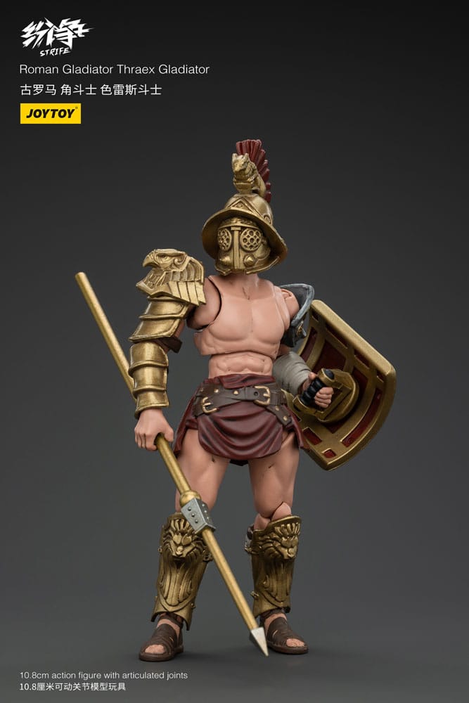 Strife Actionfigur 1/18 Roman Gladiator Thraex Gladiator 11 cm Image 2