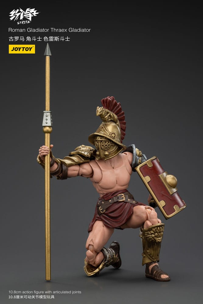 Strife Actionfigur 1/18 Roman Gladiator Thraex Gladiator 11 cm Image 5