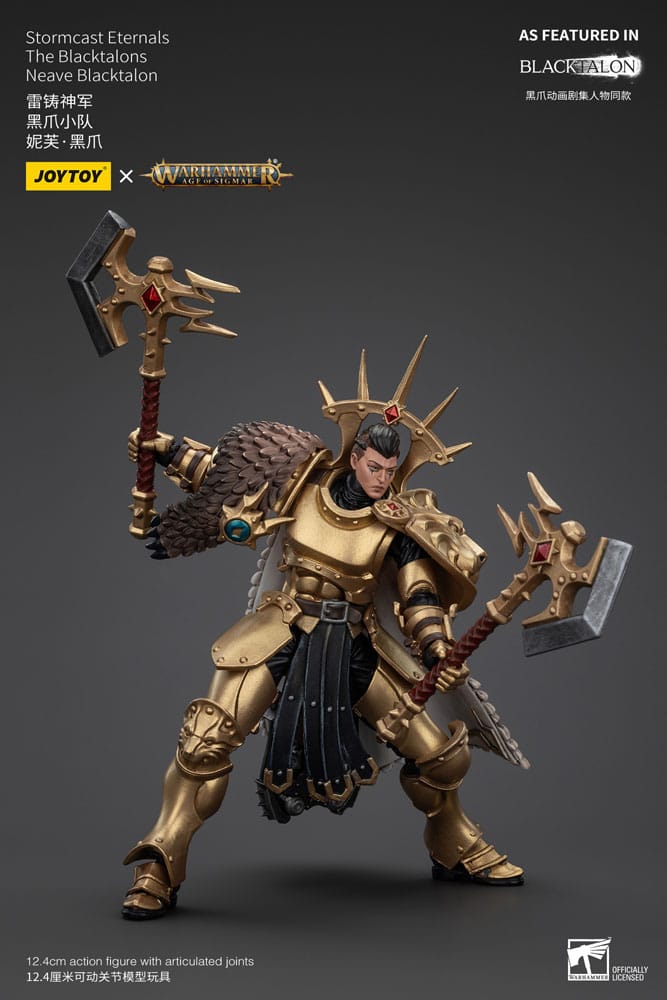 Warhammer Age of Sigmar Actionfigur Stormcast Eternals The Blacktalons Neave Blacktalon 20 cm Image 7