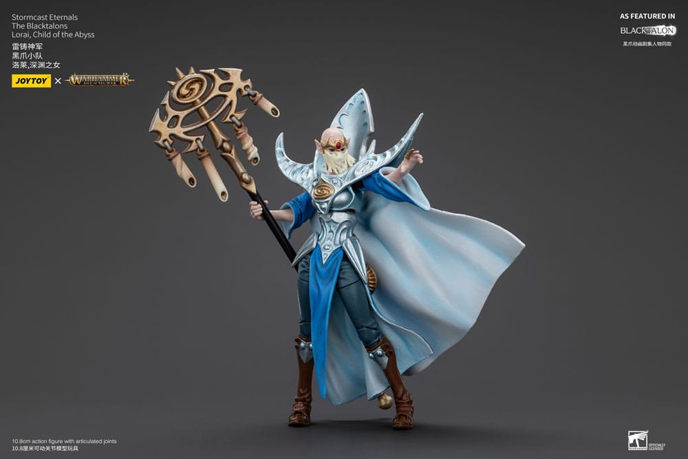 Warhammer Age of Sigmar Actionfigur Stormcast Eternals The Blacktalons Lorai Child of the Abyss 20 cm Image 5