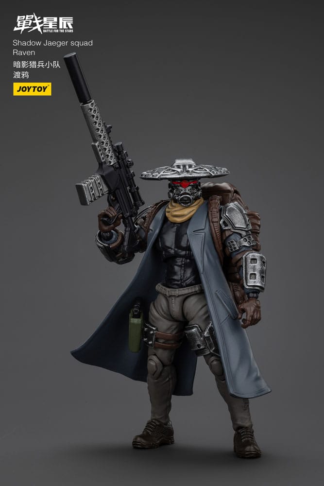 Battle For the Stars Actionfigur Shadow Jaeger Squad Raven 16 cm Image 2