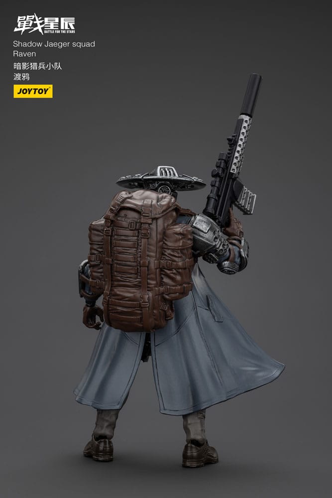 Battle For the Stars Actionfigur Shadow Jaeger Squad Raven 16 cm Image 3