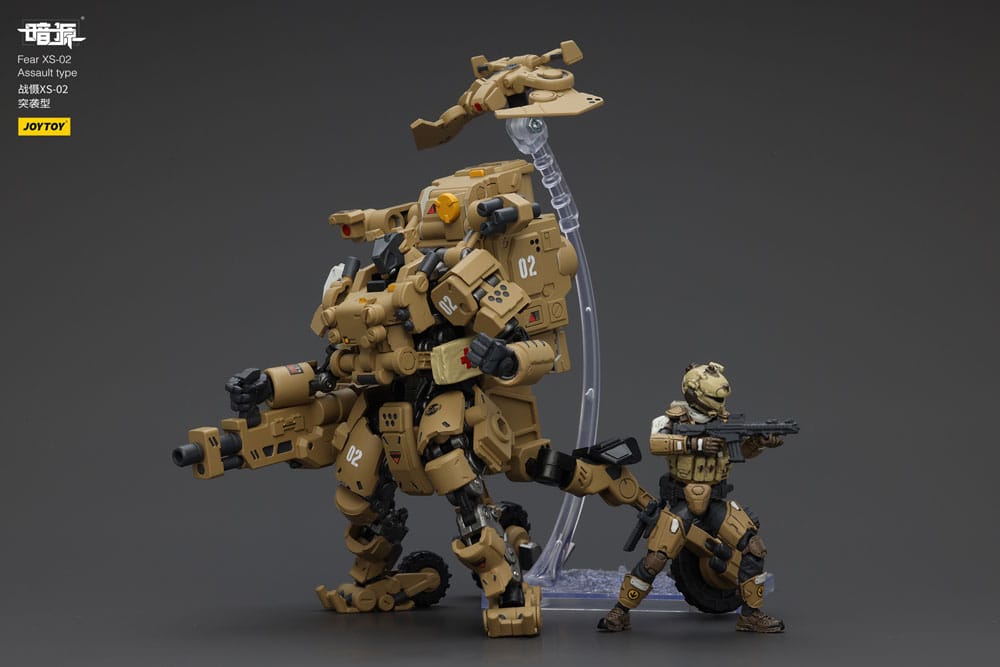 Battle For the Stars Actionfigur Fear XS-02 Assault type 18 cm Image 9