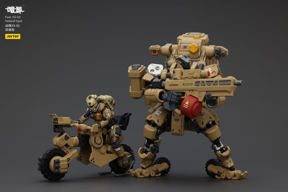 Battle For the Stars Actionfigur Fear XS-02 Assault type 18 cm Image 10