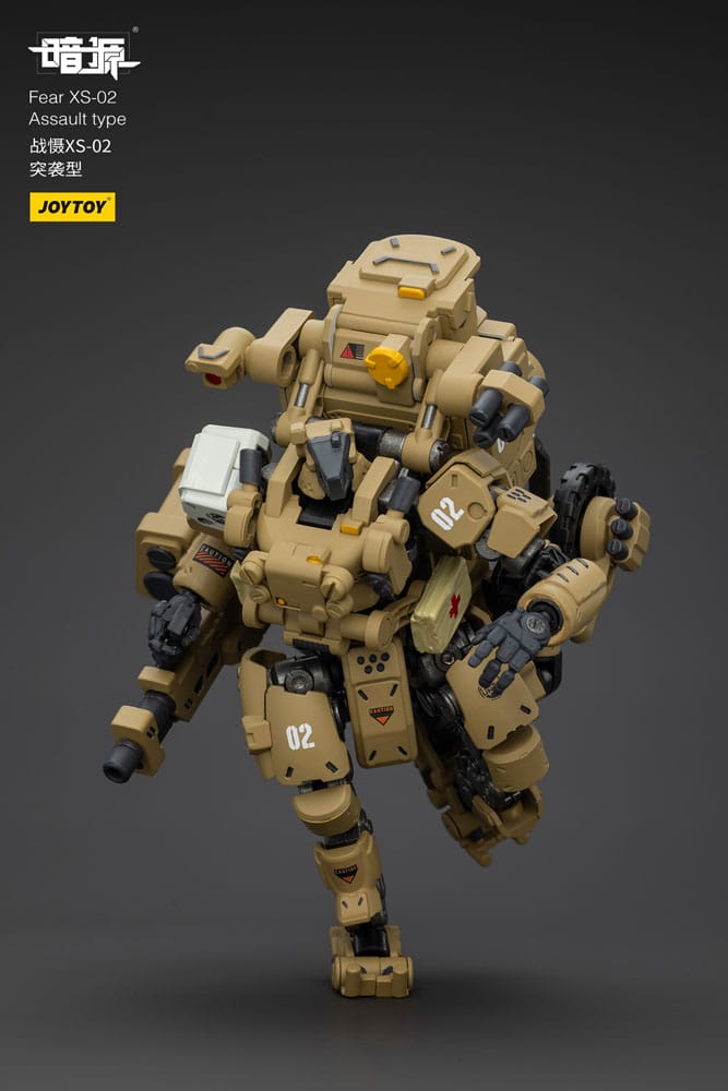 Battle For the Stars Actionfigur Fear XS-02 Assault type 18 cm Image 16