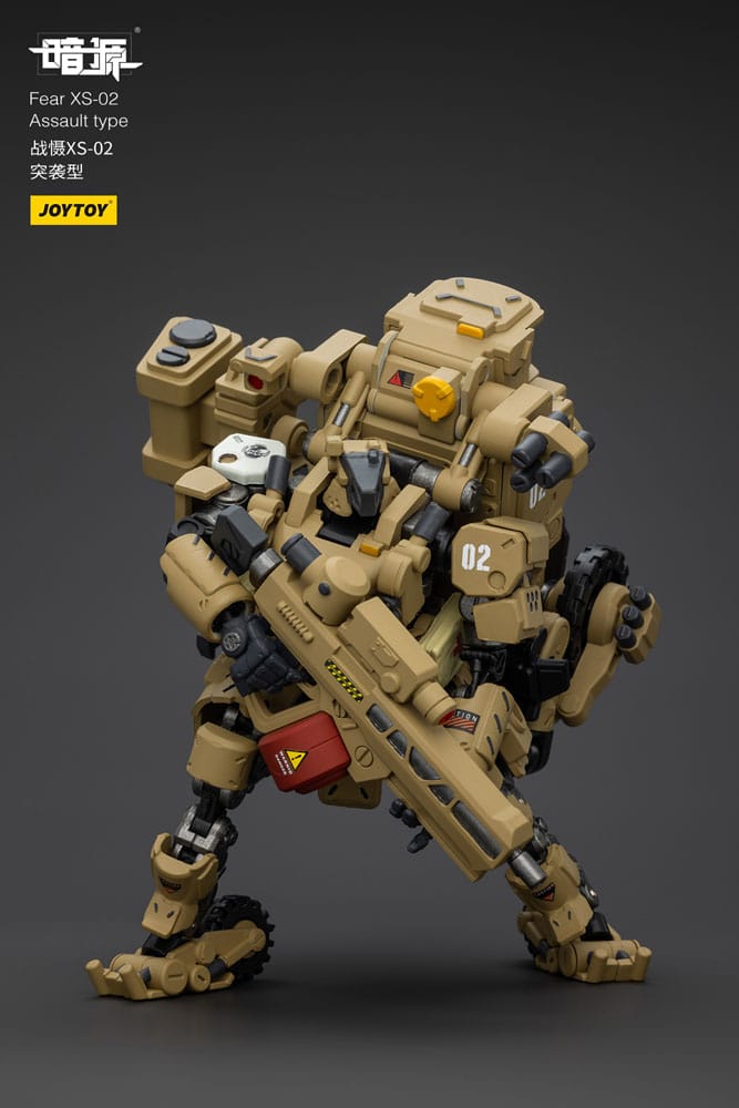 Battle For the Stars Actionfigur Fear XS-02 Assault type 18 cm Image 17