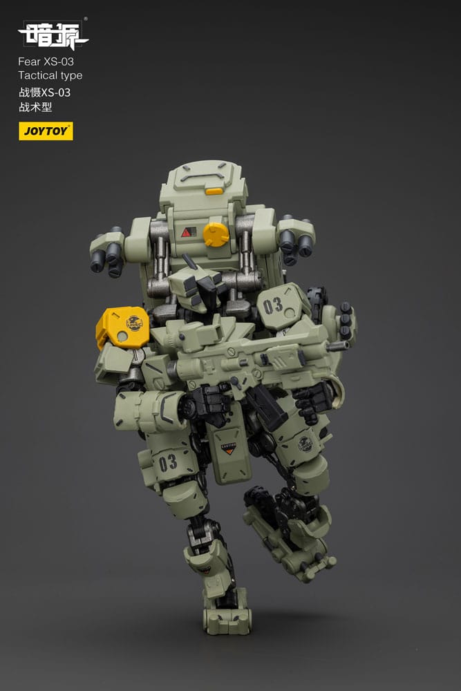 Battle For the Stars Actionfigur Fear XS-03 Tactical type 18 cm Image 17