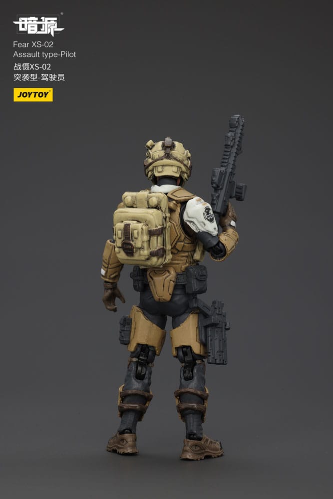 Battle For the Stars Actionfigur Fear XS-02 Assault type-Pilot 12 cm Image 6