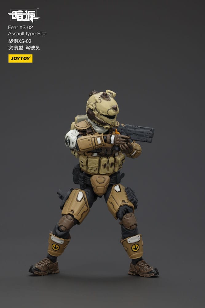 Battle For the Stars Actionfigur Fear XS-02 Assault type-Pilot 12 cm Image 8