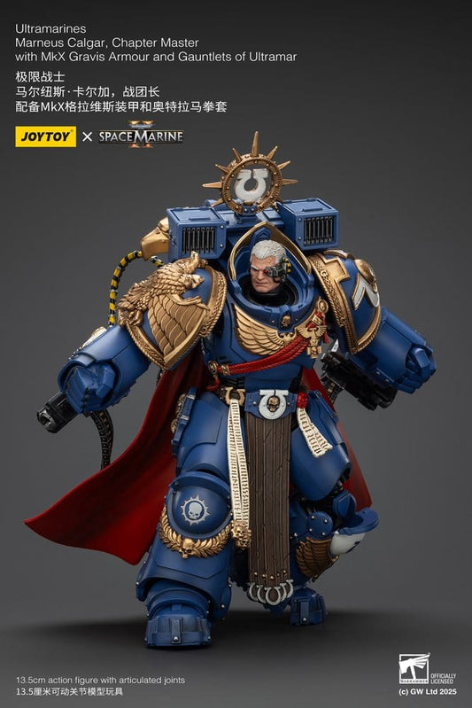 Warhammer 40,000 Actionfigur Ultramarines Marneus Calgar, Chapter Master 14 cm Image 2