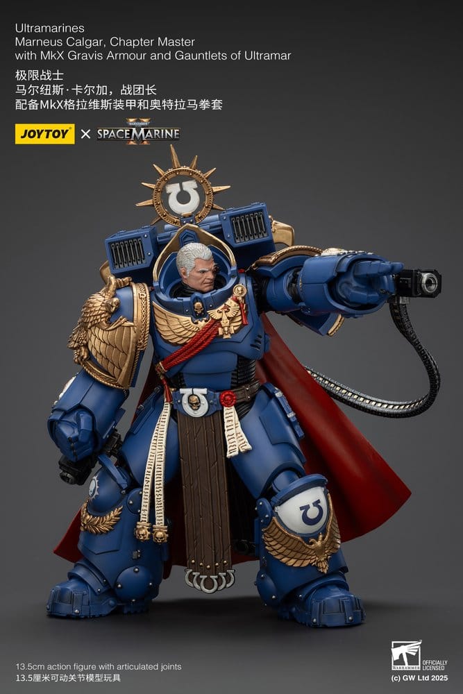 Warhammer 40,000 Actionfigur Ultramarines Marneus Calgar, Chapter Master 14 cm Image 14