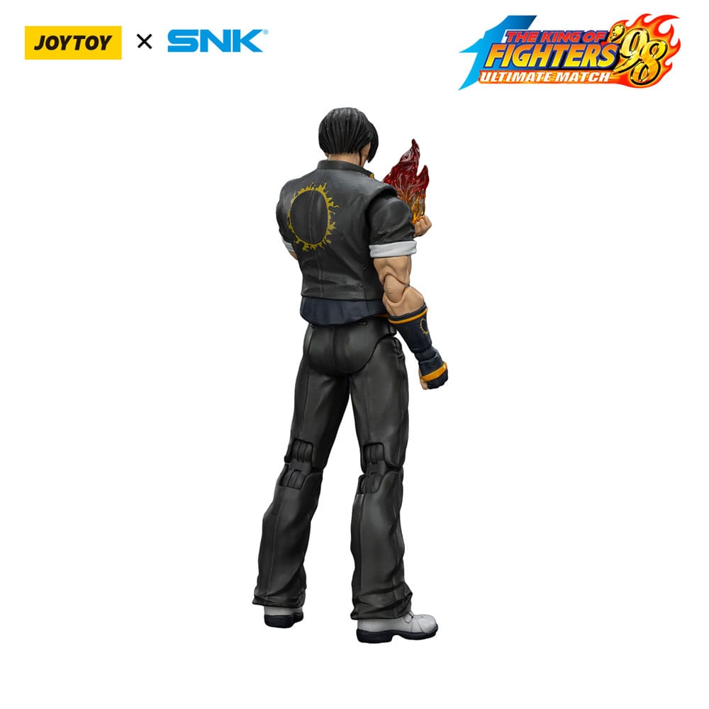 The King Of Fighters '98 Actionfigur Hero Team Kyo Kusanagi 12 cm Image 7