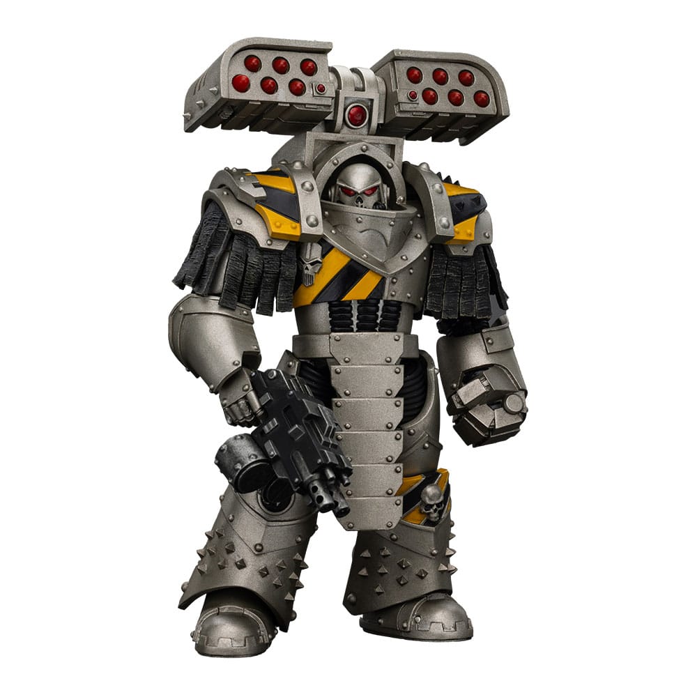 Warhammer The Horus Heresy Actionfigur 1/18 lron Warriors Tyrant Siege Terminator with Rocket launcher 14 cm Image 1