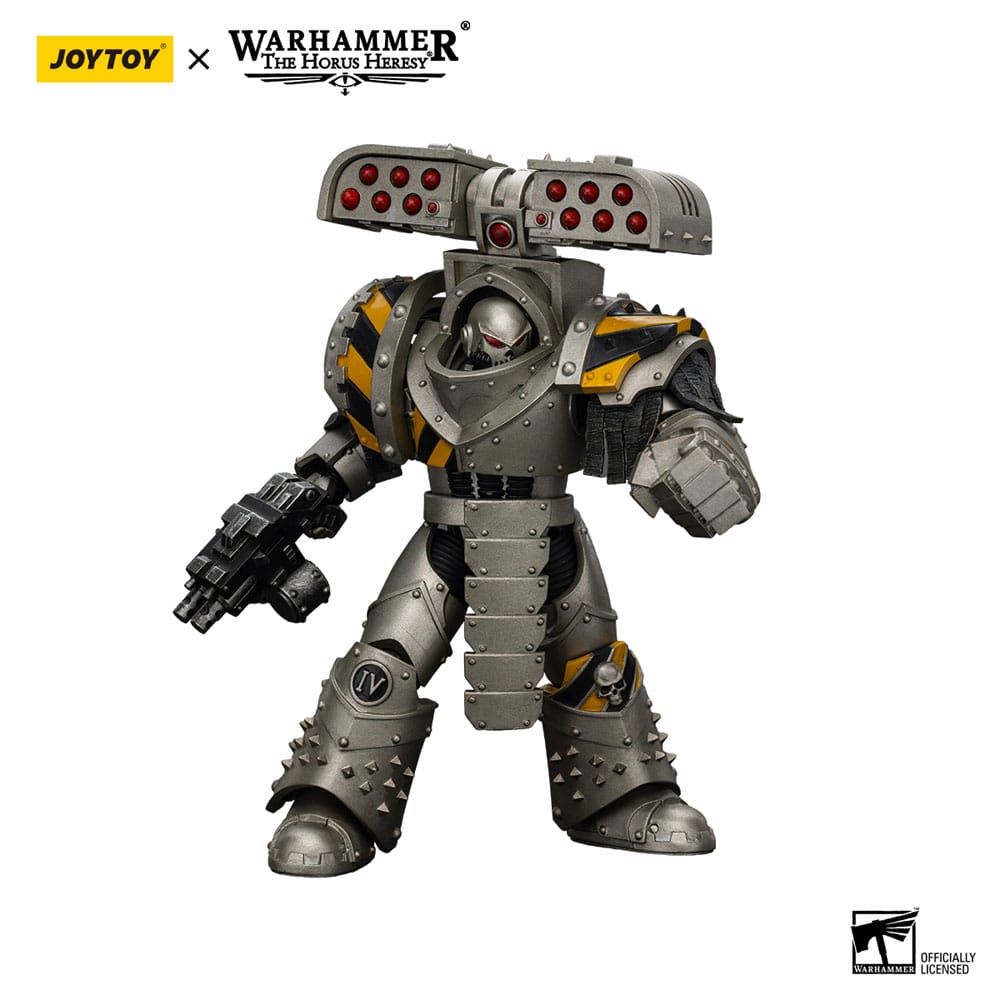 Warhammer The Horus Heresy Actionfigur 1/18 lron Warriors Tyrant Siege Terminator with Rocket launcher 14 cm Image 3