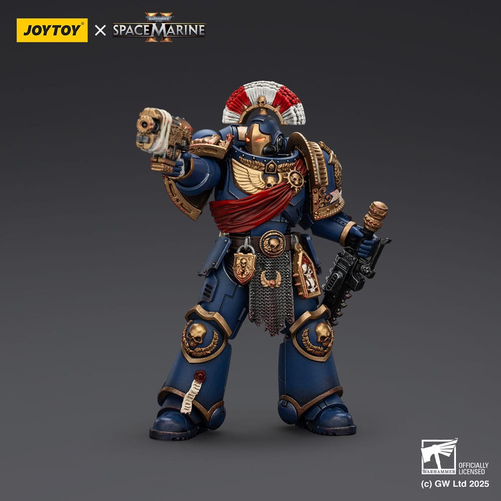 Warhammer 40,000: Space Marine 2 Actionfigur Ultramarines Relic Secundus Armour 20 cm Image 4