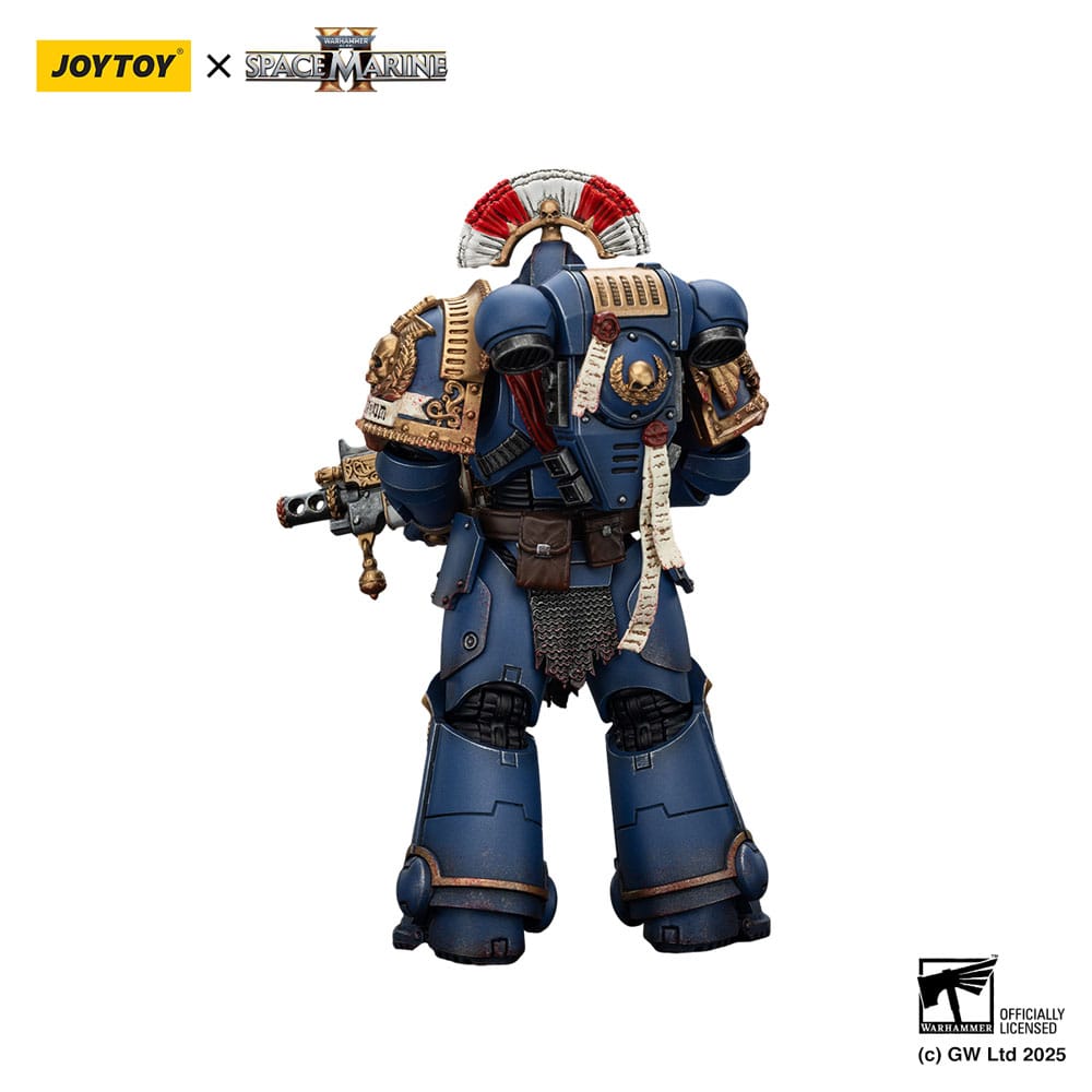 Warhammer 40,000: Space Marine 2 Actionfigur Ultramarines Relic Secundus Armour 20 cm Image 8