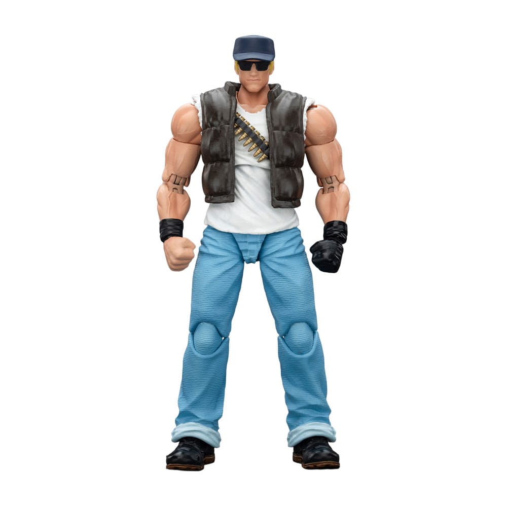 The King Of Fighters '98 Actionfigur Hero Team Clark Still 12 cm Image 1