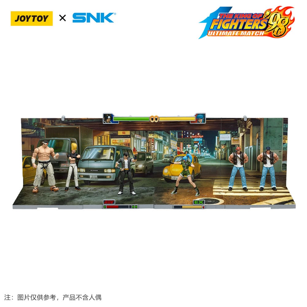 The King Of Fighters '98 Diorama Stage Base Japan Street Image 7
