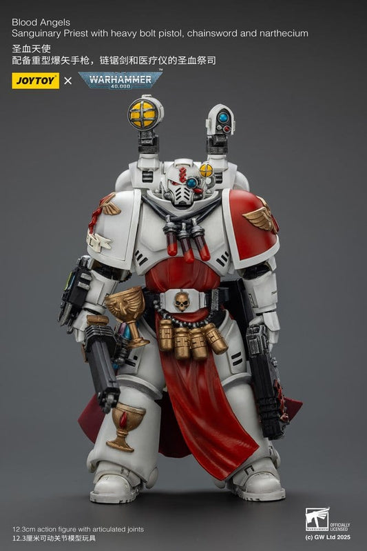 Warhammer 40,000 Actionfigur Blood Angels Sanguinary Priest 12 cm Image 2
