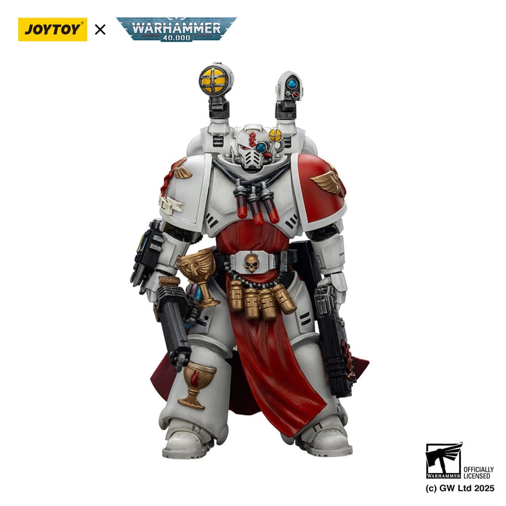 Warhammer 40,000: Combat Patrol Blood Angels Actionfigur Sanguinary Priest with Heavy bolt pistol chainsword and narthecium 20 cm Image 8
