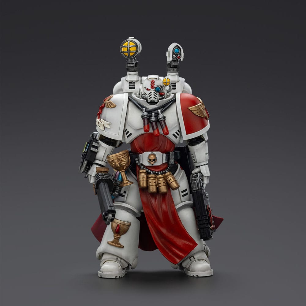 Warhammer 40,000: Combat Patrol Blood Angels Actionfigur Sanguinary Priest with Heavy bolt pistol chainsword and narthecium 20 cm Image 13