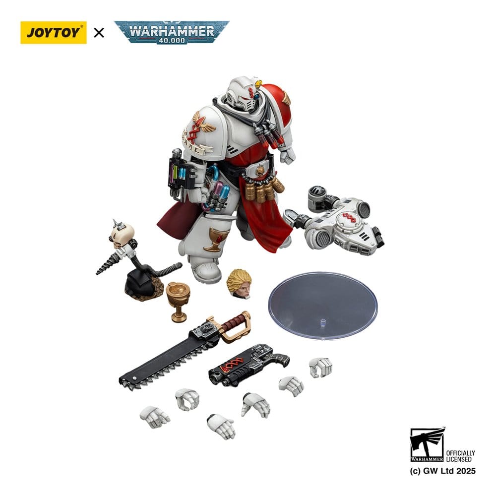 Warhammer 40,000 Actionfigur Blood Angels Sanguinary Priest 12 cm Image 15