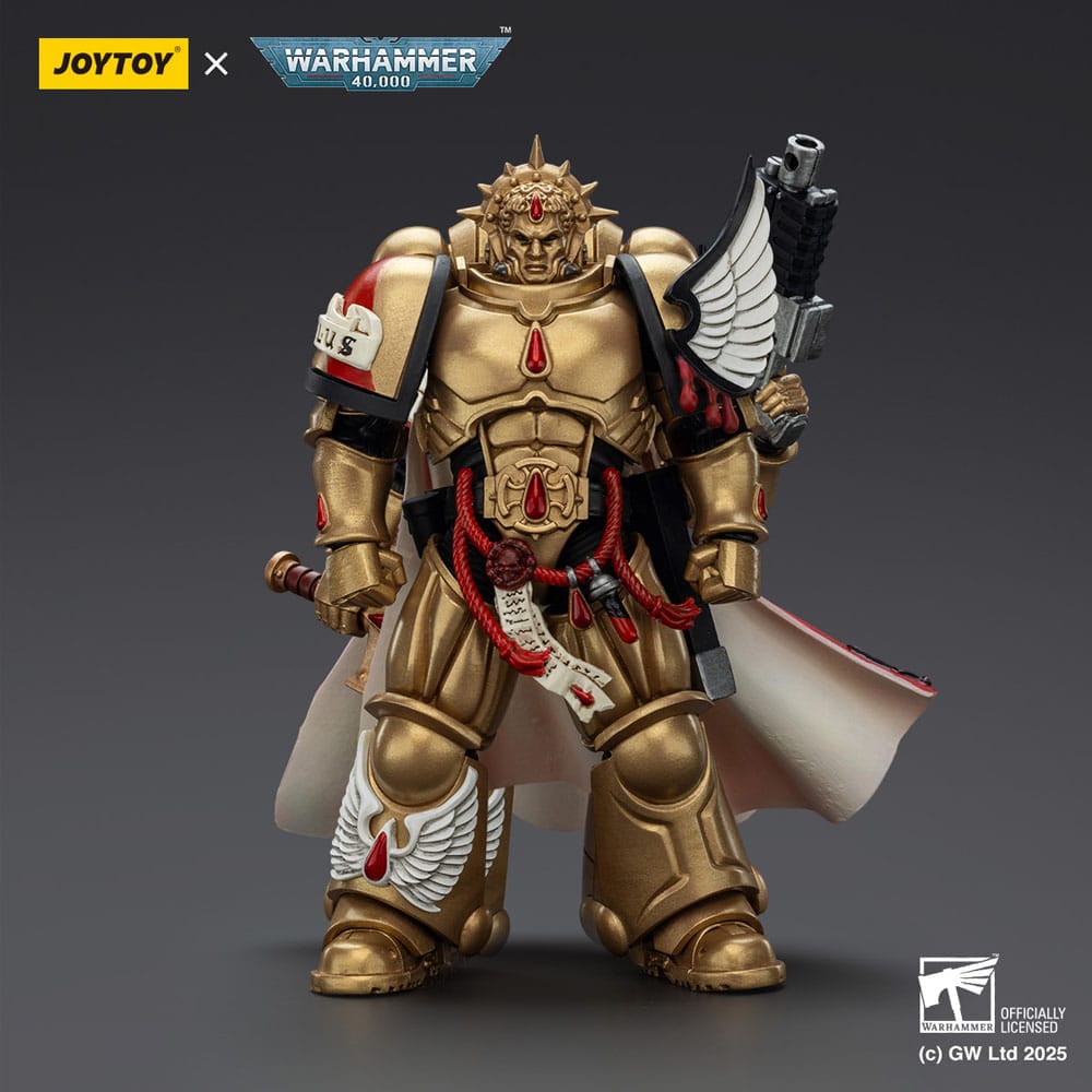 Warhammer 40,000: Combat Patrol Blood Angels Actionfigur Captain with Heavy Bolt Pistol & Power Sword 20 cm Image 3