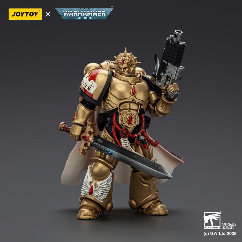 Warhammer 40,000: Combat Patrol Blood Angels Actionfigur Captain with Heavy Bolt Pistol & Power Sword 20 cm Image 4