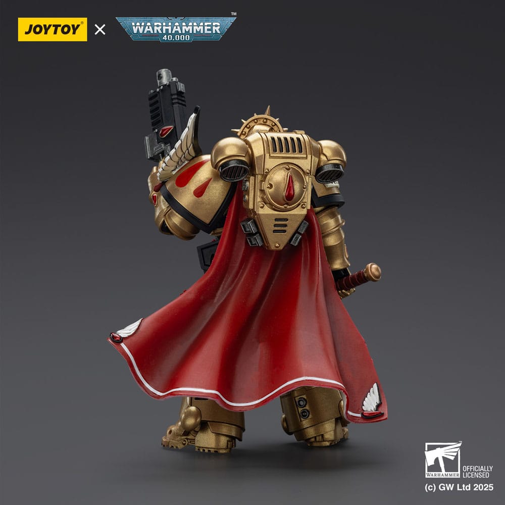 Warhammer 40,000: Combat Patrol Blood Angels Actionfigur Captain with Heavy Bolt Pistol & Power Sword 20 cm Image 6