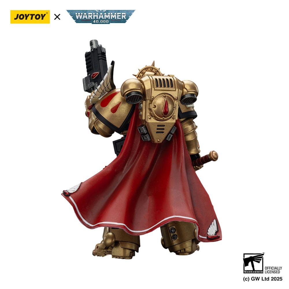 Warhammer 40,000: Combat Patrol Blood Angels Actionfigur Captain with Heavy Bolt Pistol & Power Sword 20 cm Image 11
