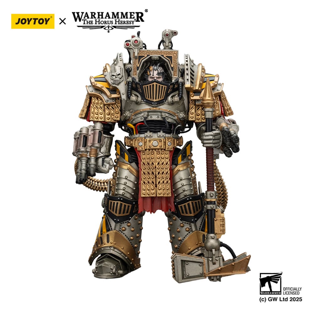 Warhammer The Horus Heresy Actionfigur Iron Warriors Perturabo Primarch of the lVth Legion 28 cm Image 8