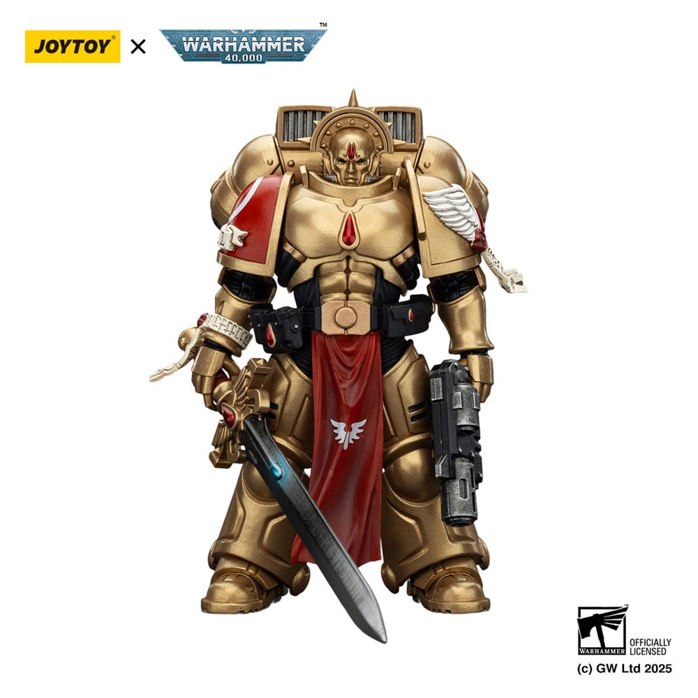 Warhammer 40,000: Combat Patrol Blood Angels Actionfigur Sanguinary Guard 1 with Inferno Pistol and Encarmine Blade 20 cm Image 8