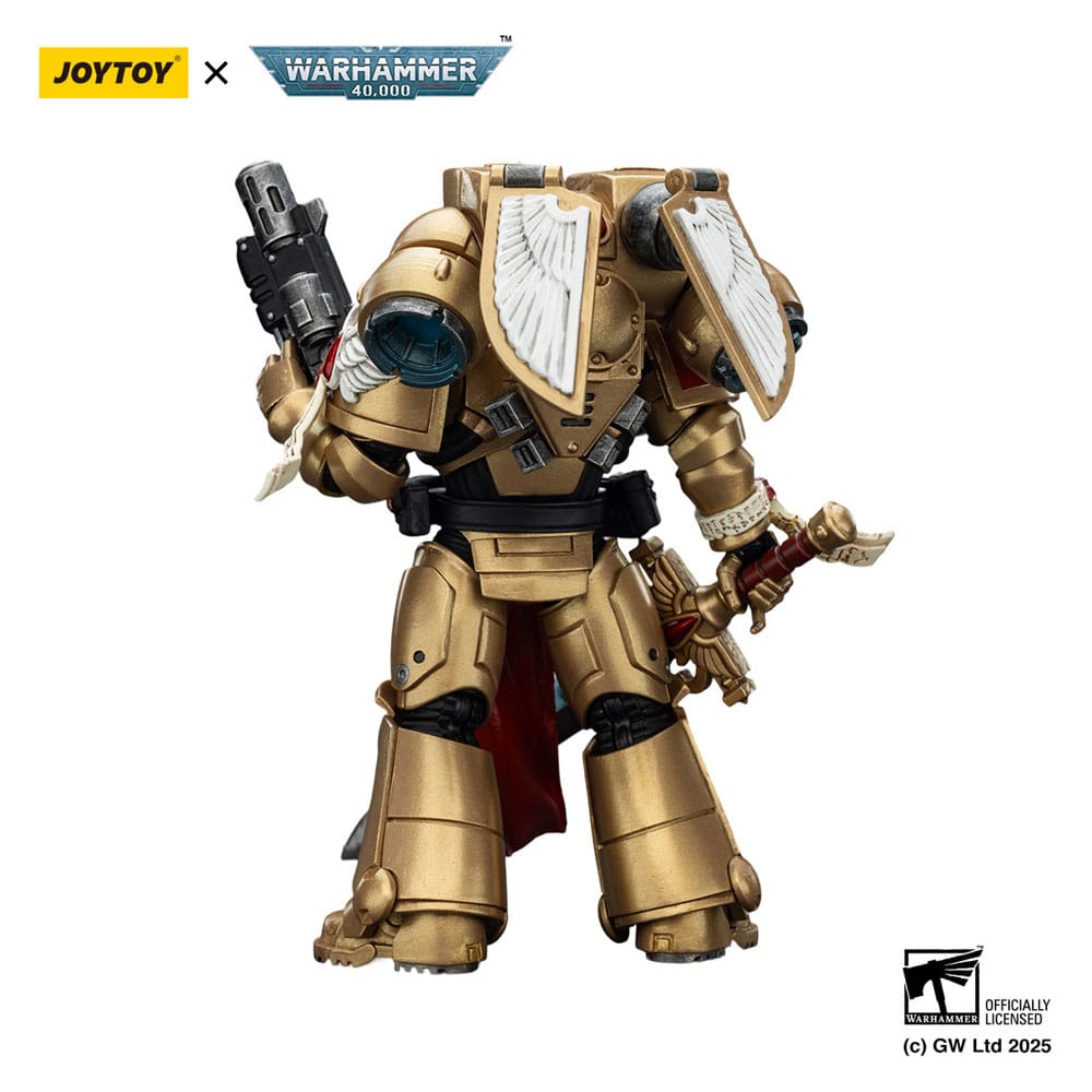 Warhammer 40,000: Combat Patrol Blood Angels Actionfigur Sanguinary Guard 1 with Inferno Pistol and Encarmine Blade 20 cm Image 9