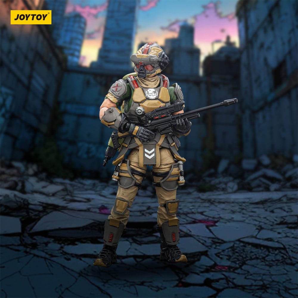 UNSC Dark Source Actionfigur Sniper Ivan 7 cm Image 11