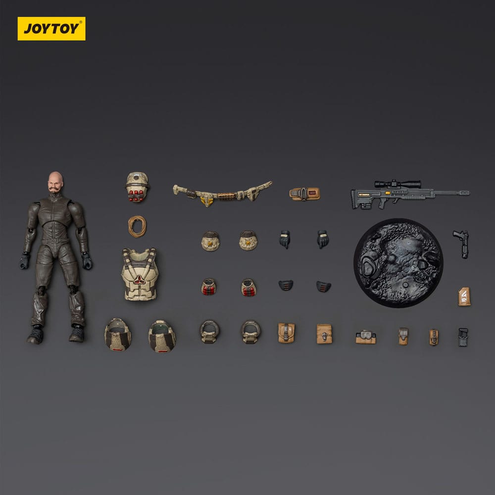UNSC Dark Source Actionfigur Sniper Dima 7 cm Image 6