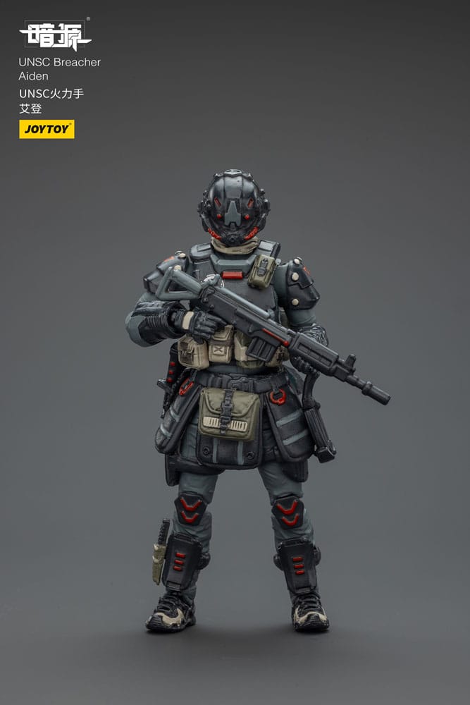 UNSC Dark Source Actionfigur Breacher Aiden 7 cm Image 3