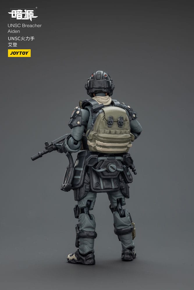 UNSC Dark Source Actionfigur Breacher Aiden 7 cm Image 5
