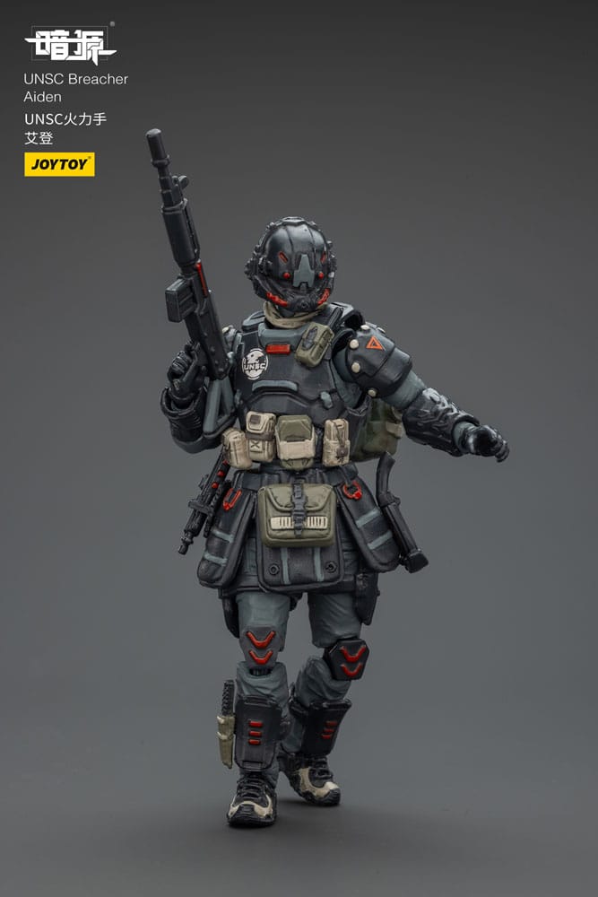 UNSC Dark Source Actionfigur Breacher Aiden 7 cm Image 7