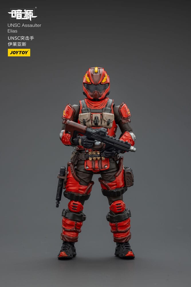UNSC Dark Source Actionfigur Assaulter Elias 7 cm Image 3