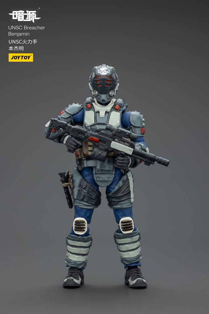 UNSC Dark Source Actionfigur Breacher Benjamin 7 cm Image 3