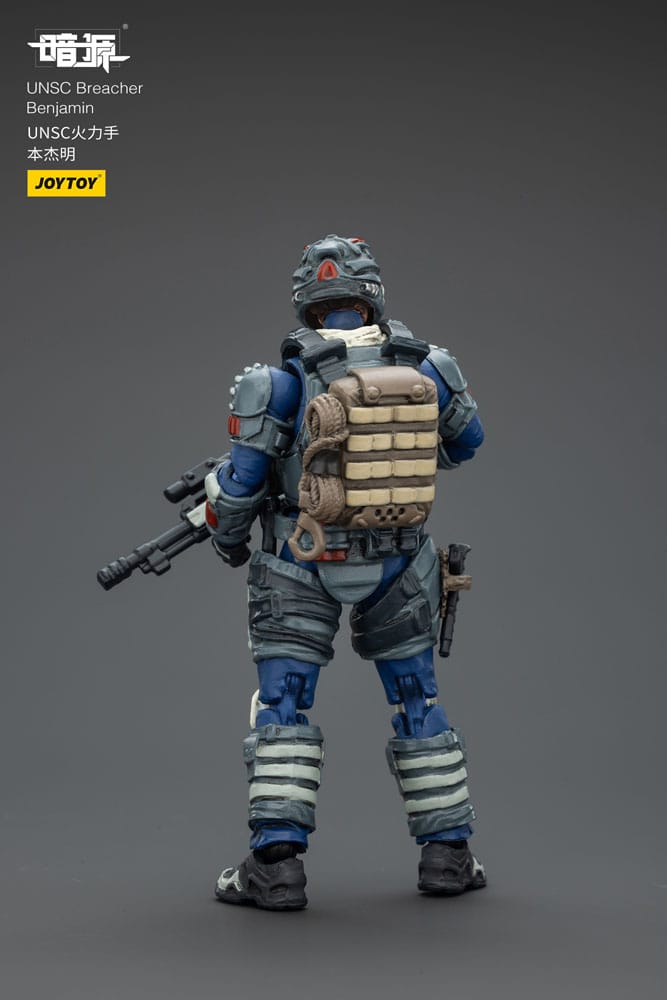 UNSC Dark Source Actionfigur Breacher Benjamin 7 cm Image 5