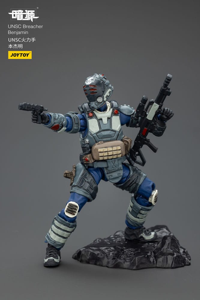 UNSC Dark Source Actionfigur Breacher Benjamin 7 cm Image 8