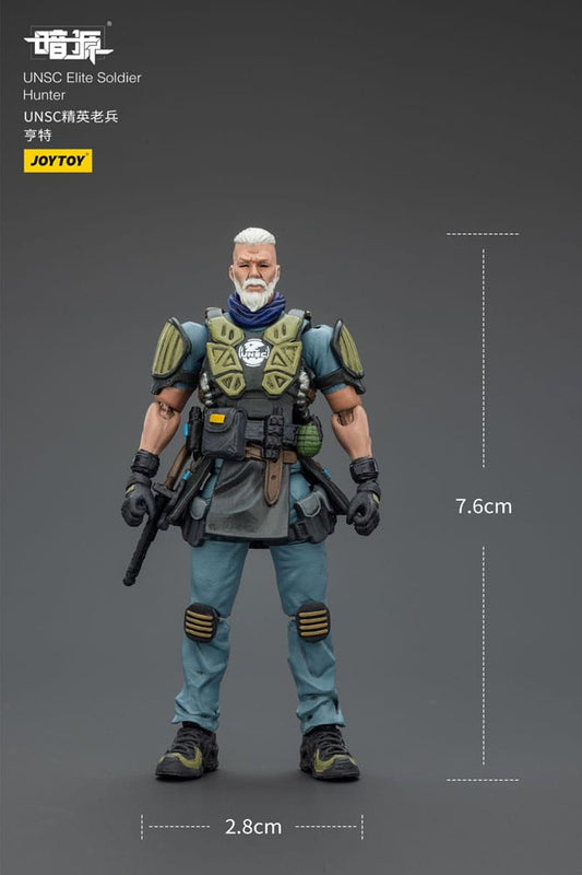 UNSC Dark Source Actionfigur Elite Soldier Hunter 7 cm Image 2
