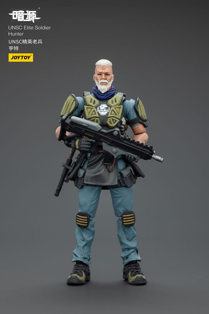 UNSC Dark Source Actionfigur Elite Soldier Hunter 7 cm Image 3